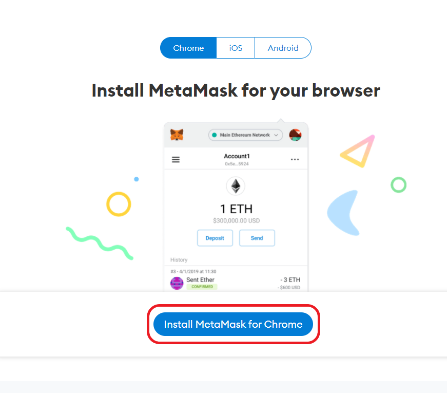 Select browser and click on Install